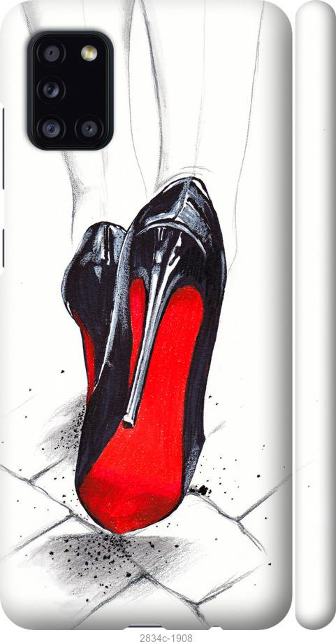 

Чехол на Samsung Galaxy A31 A315F Devil Wears Louboutin