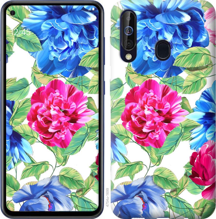 

Чохол на Samsung Galaxy A60 2019 A606F квіти 21