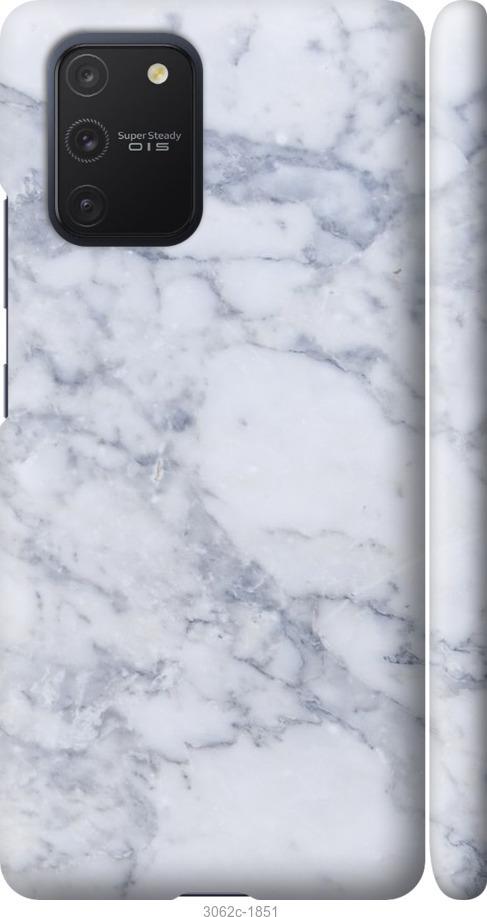

Чохол на Samsung Galaxy S10 Lite 2020 Блакитний мармур