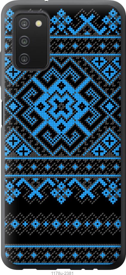 

Чохол на Samsung Galaxy A03s A037F Вишиванка 44