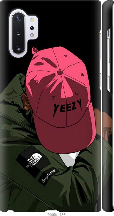 

Чехол на Samsung Galaxy Note 10 Plus logo de yeezy