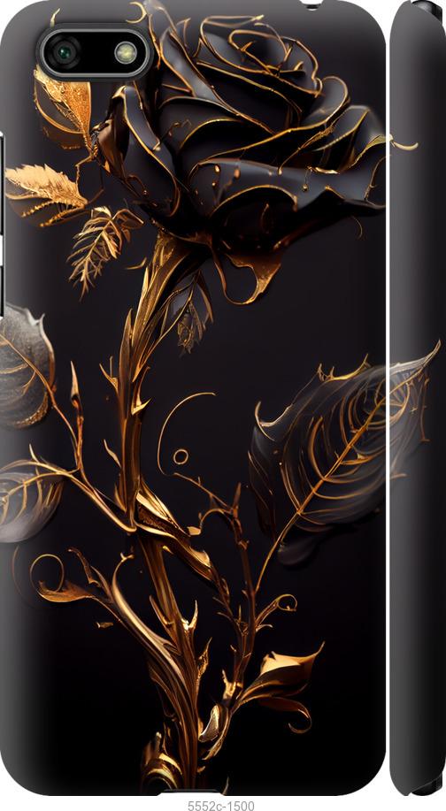 

Чехол на Huawei Honor 7A Роза 3