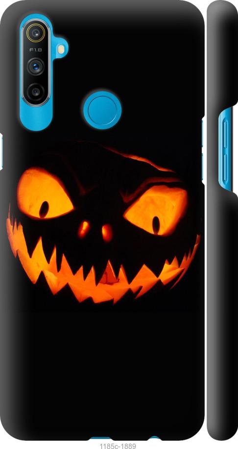 

Чехол на Realme C3 Огненный Джек v1