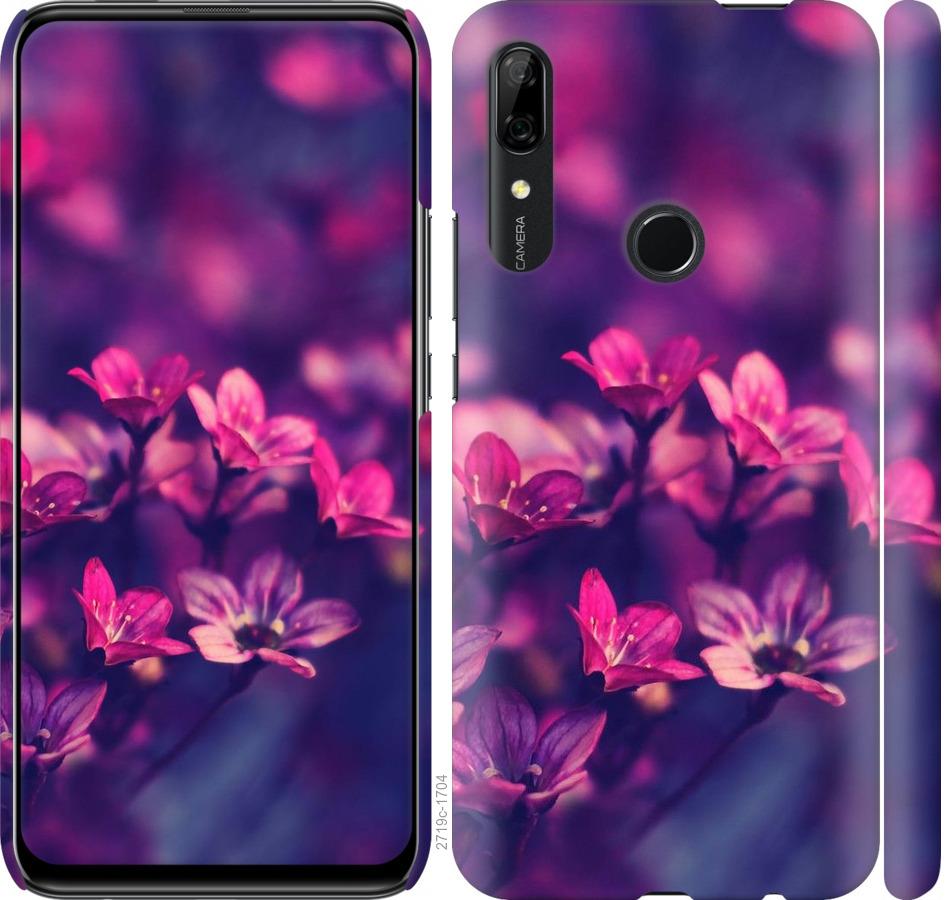 

Чохол на Huawei P Smart Z Пурпурні квіти