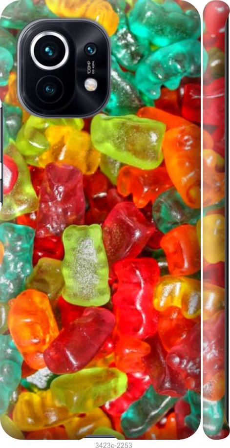 

Чохол на Xiaomi Mi 11 Желейки haribo
