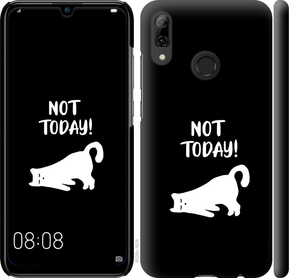 

Чохол на Huawei P Smart 2019 Втомлений кіт