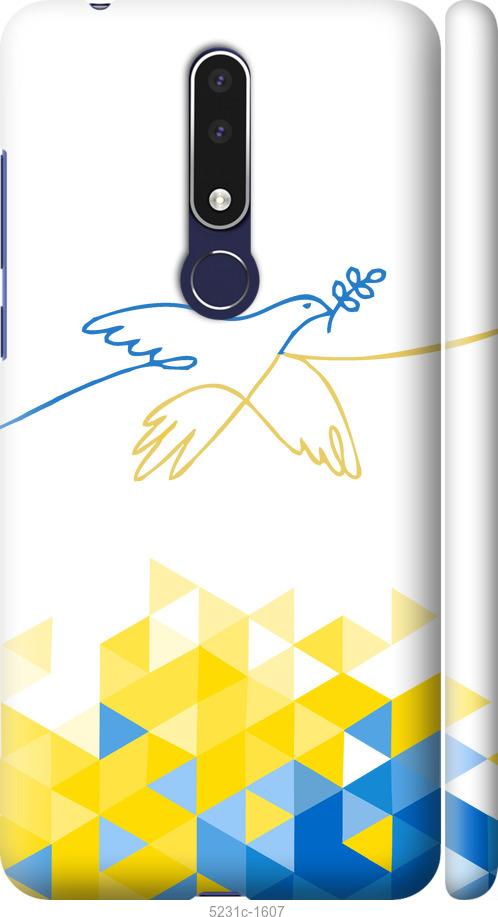 

Чохол на Nokia 3.1 Plus Птица мира