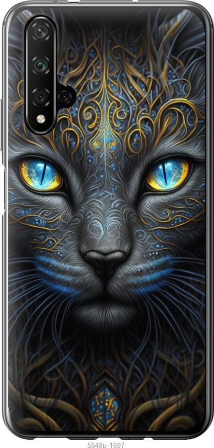 

Чехол на Huawei Nova 5T Кошка