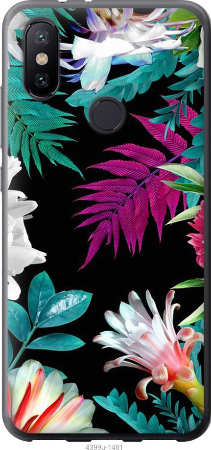

Чохол на Xiaomi Mi Mix 3 Flowers