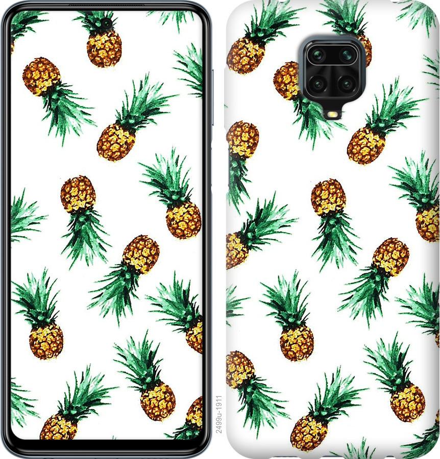 

Чохол на Xiaomi Redmi Note 9S ананас