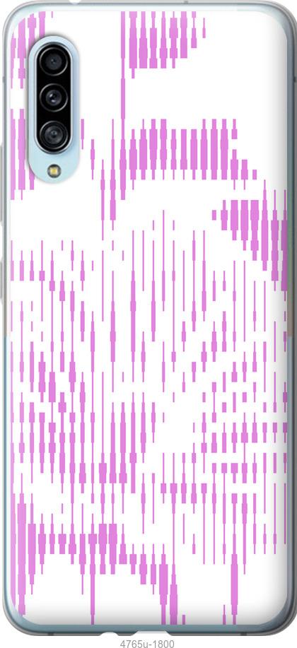 

Чехол на Samsung Galaxy A90 5G Розовый бутон. Цветок. Pink Flower Bloom