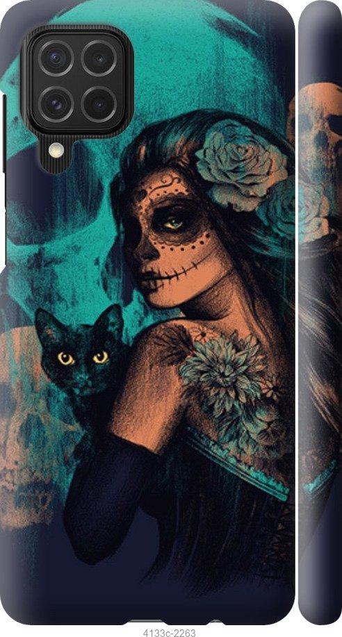 

Чехол на Samsung Galaxy S9 White and black 1