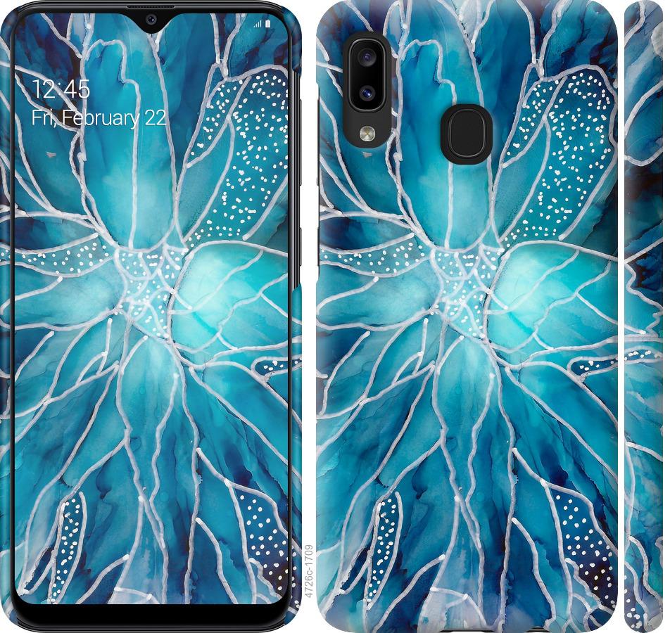 

Чохол на Samsung Galaxy A20e A202F чорнило