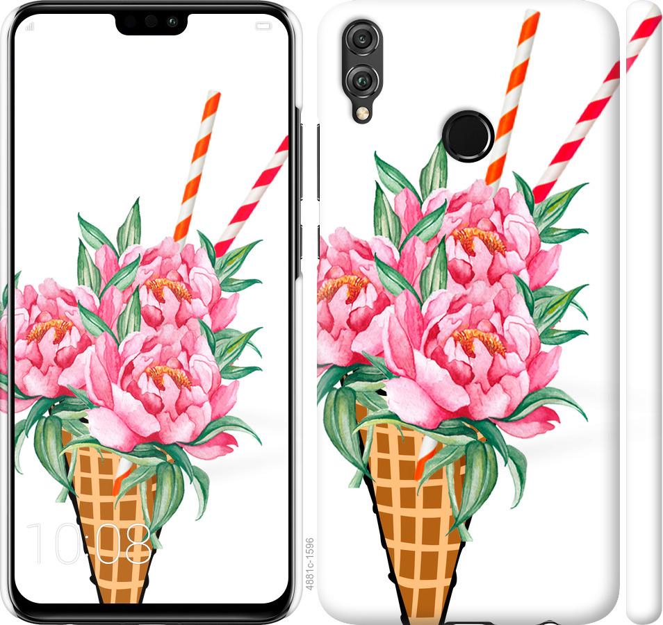 

Чохол на Huawei Honor 8X Морозиво-піони