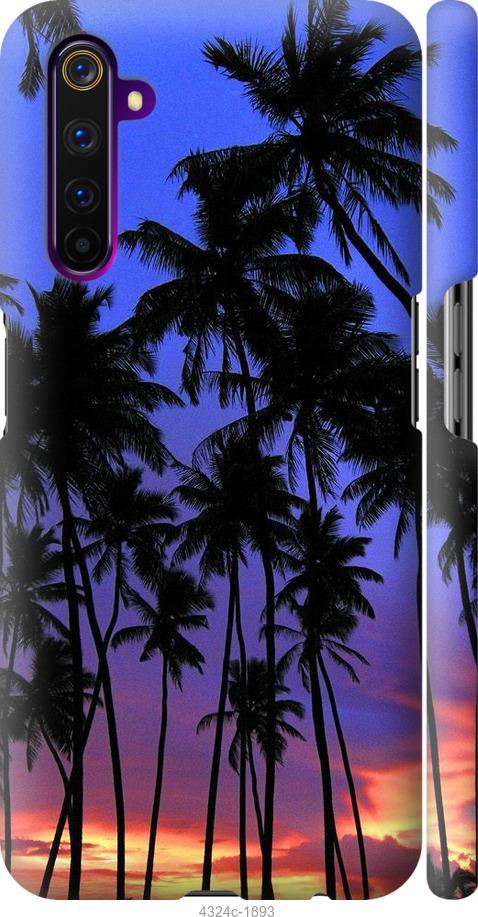 

Чехол на Realme 6 Pro Пальмы