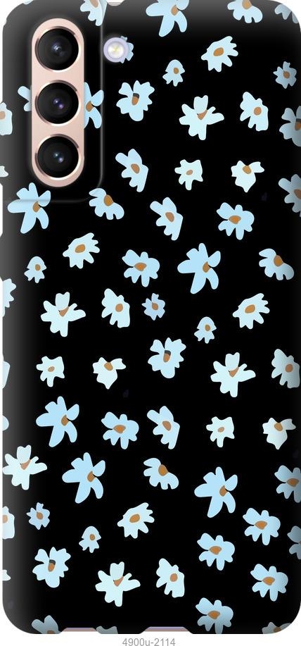 Чохол на Samsung Galaxy S21 Квітковий