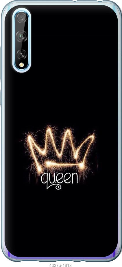 

Чохол на Huawei P Smart S корона