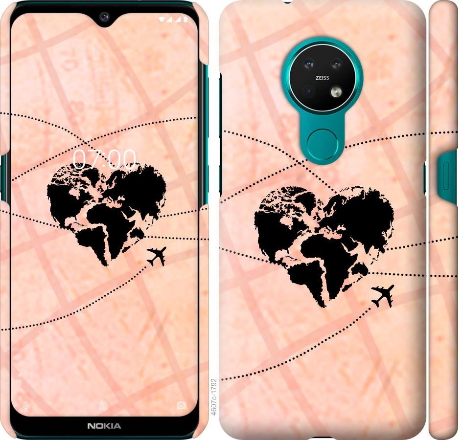 

Чохол на Nokia 7.2 Подорожуй