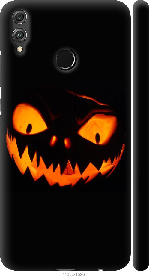 

Чехол на Huawei Honor 8X Огненный Джек v1