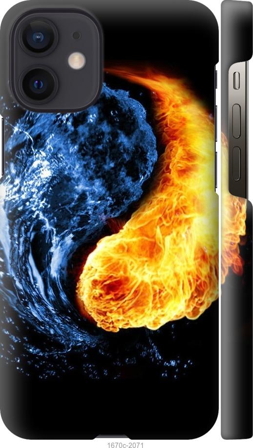 

Чехол на iPhone 12 Mini Инь-Янь