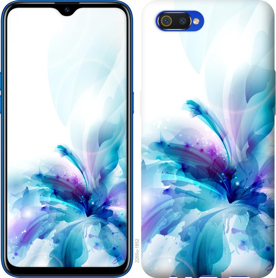 

Чохол на Realme C2 квітка