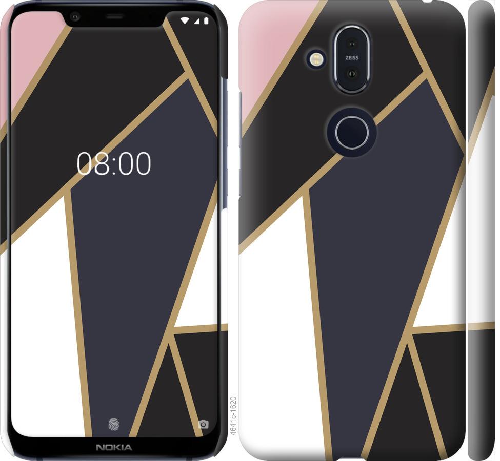 

Чохол на Nokia 8.1 Мозаїка