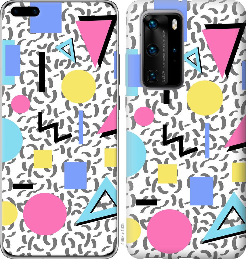 

Чохол на Huawei P40 Pro Color shapes