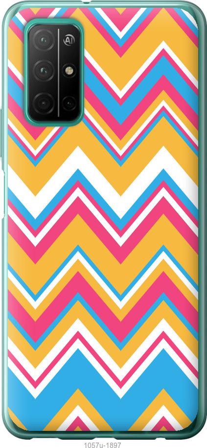 

Чехол на Huawei Honor 30S Шеврон v2