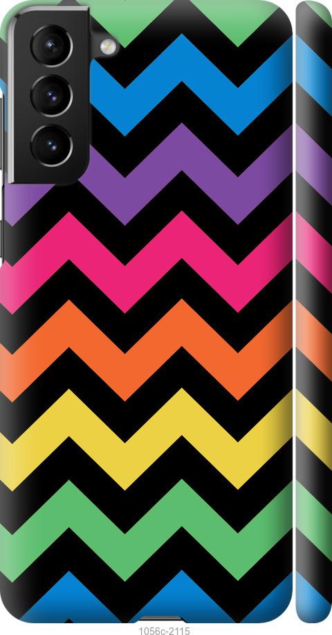 

Чохол на Samsung Galaxy S21 Plus Шеврон v1