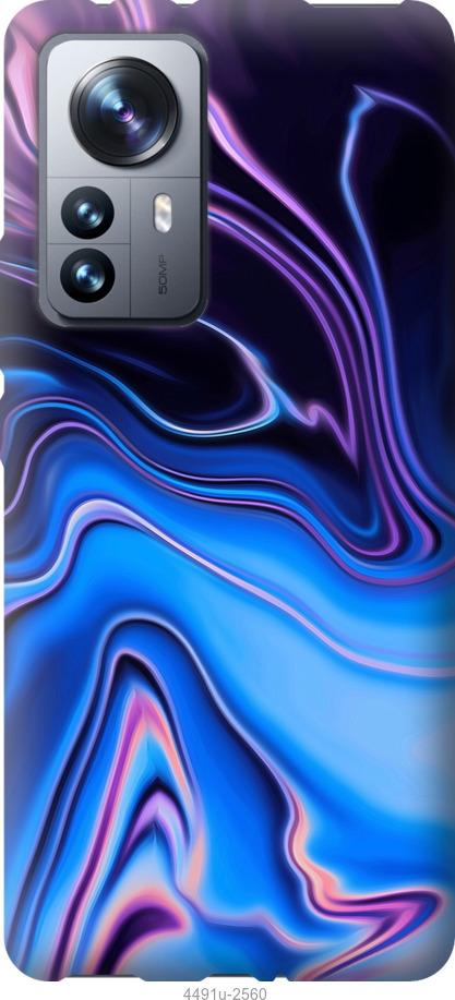 Чехол на Xiaomi 12 Pro Узор воды
