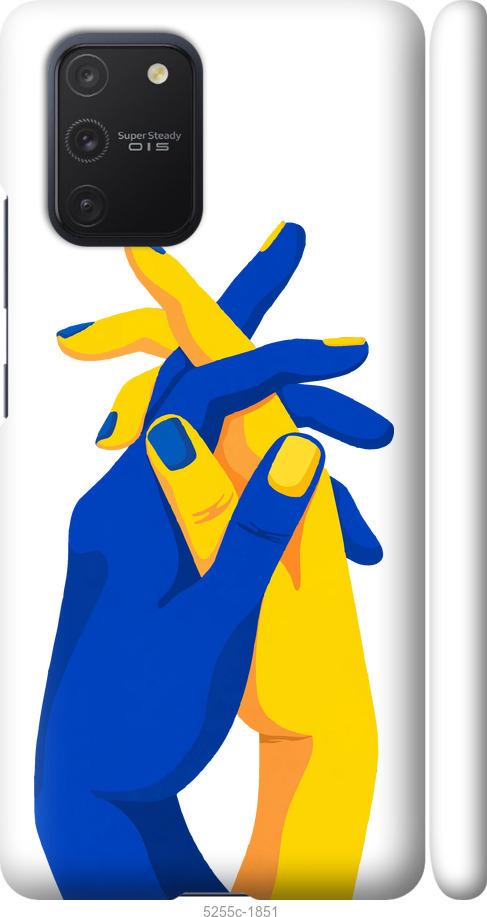 Чохол на Samsung Galaxy S10 Lite 2020  Stand With Ukraine