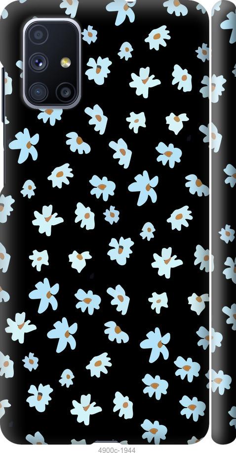 Чохол на Samsung Galaxy M51 M515F Квітковий