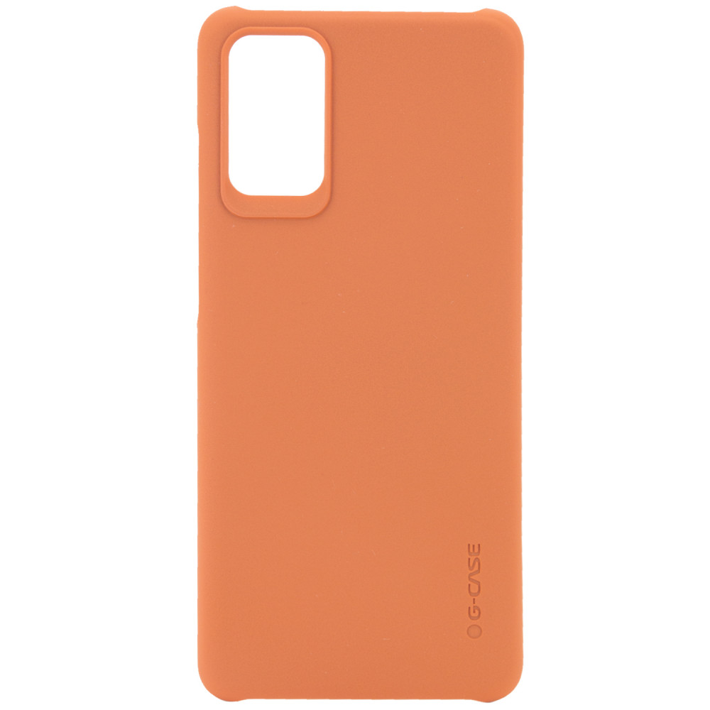 

PC чохол c мікрофіброю G-Case Juan Series для Samsung Galaxy S11 (Коричневий)