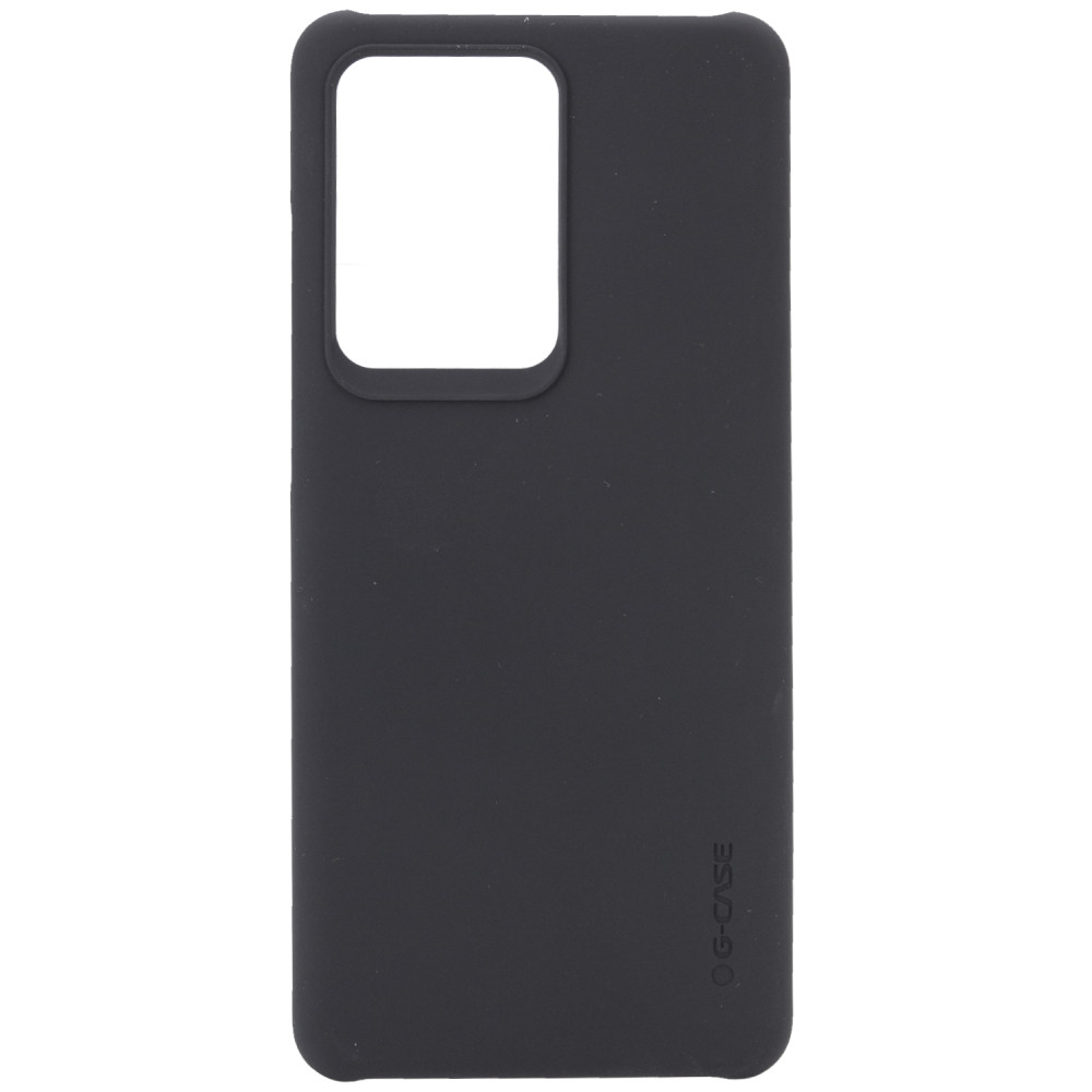 

PC чохол c мікрофіброю G-Case Juan Series для Samsung Galaxy S11 Plus (Чорний)