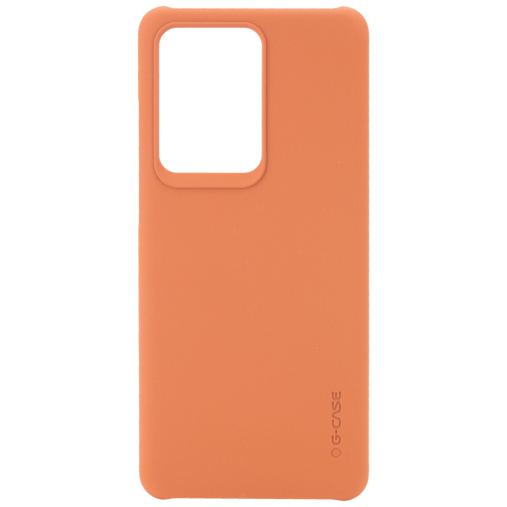 

PC чохол c мікрофіброю G-Case Juan Series для Samsung Galaxy S11 Plus (Коричневий)
