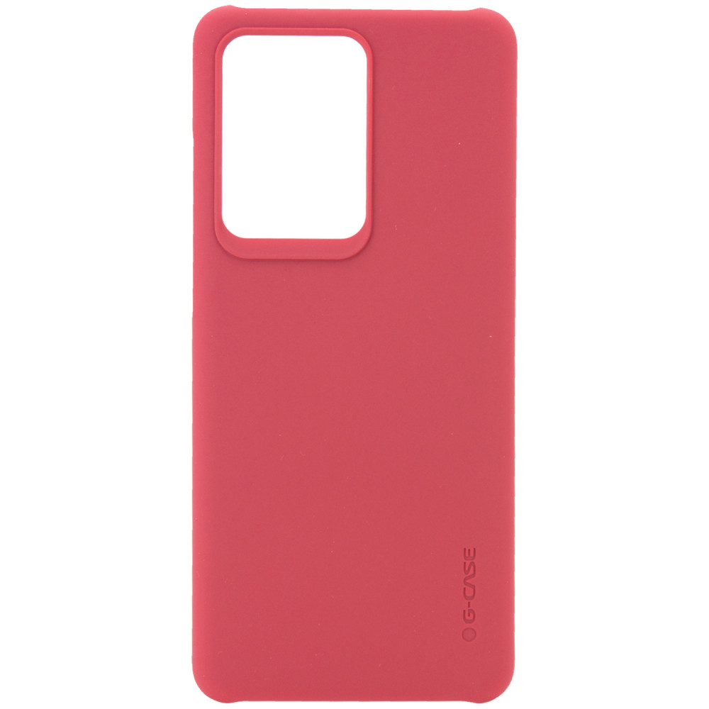 

PC чохол c мікрофіброю G-Case Juan Series для Samsung Galaxy S11 Plus (Червоний)