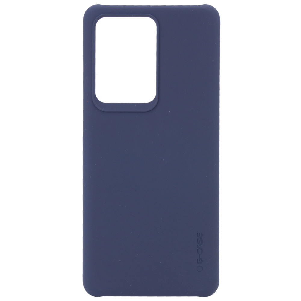 

PC чохол c мікрофіброю G-Case Juan Series для Samsung Galaxy S11 Plus (Синій)