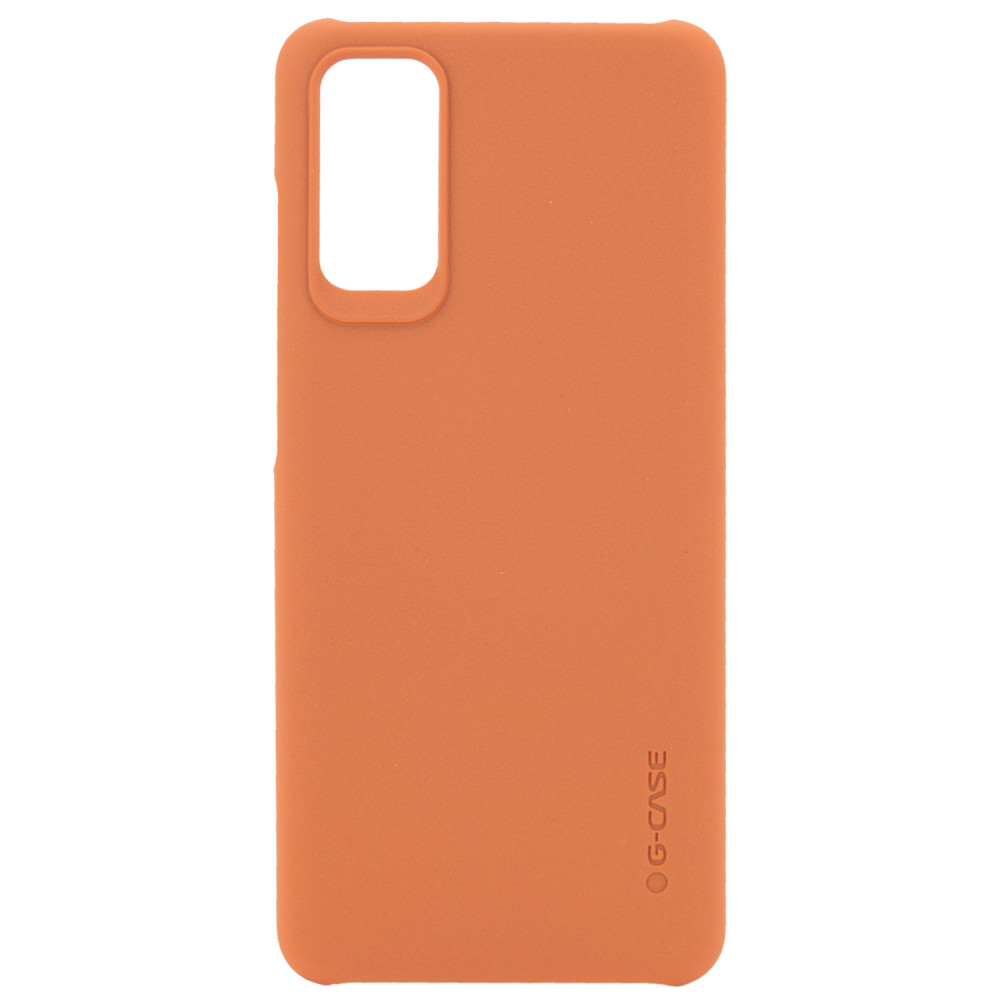 

PC чохол c мікрофіброю G-Case Juan Series для Samsung Galaxy S11e (Коричневий)