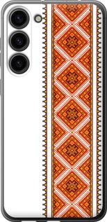 Чохол на Samsung Galaxy S23 Plus Вишиванка 25
