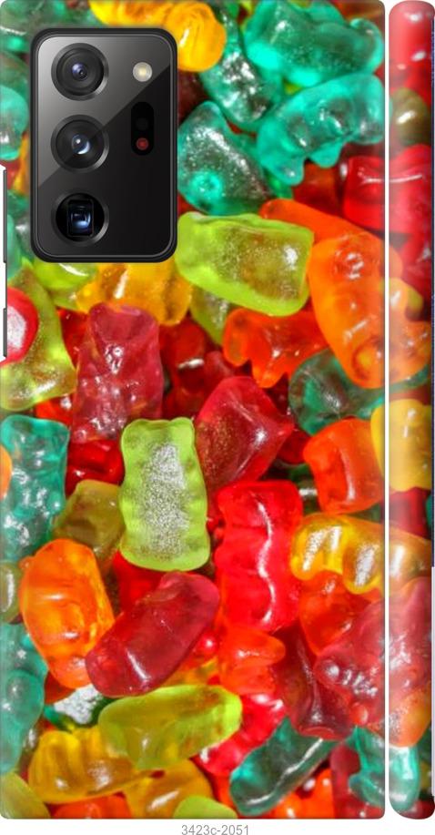 

Чохол на Samsung Galaxy Note 20 Ultra Желейки haribo
