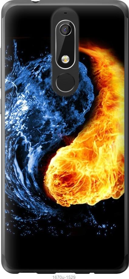 

Чехол на Nokia 5.1 Инь-Янь