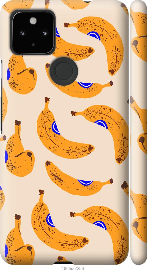 

Чохол на Google Pixel 5A Банани 1