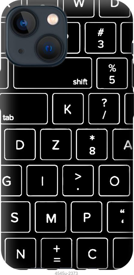 

Чохол на iPhone 13 Mini Клавіатура