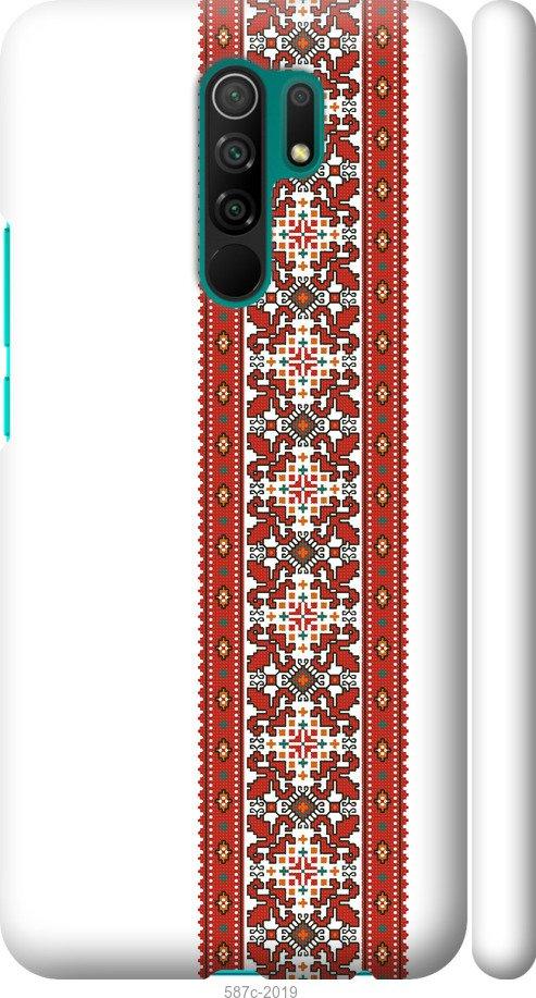 

Чохол на Xiaomi Redmi 9 Вишиванка 19