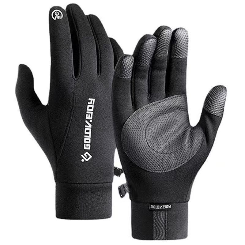 

Рукавички сенсорні Golove joy (L) Anti-Slip (Чорний)