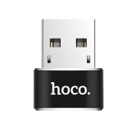 Перехідник Hoco UA6 OTG USB Female to Type-C Male