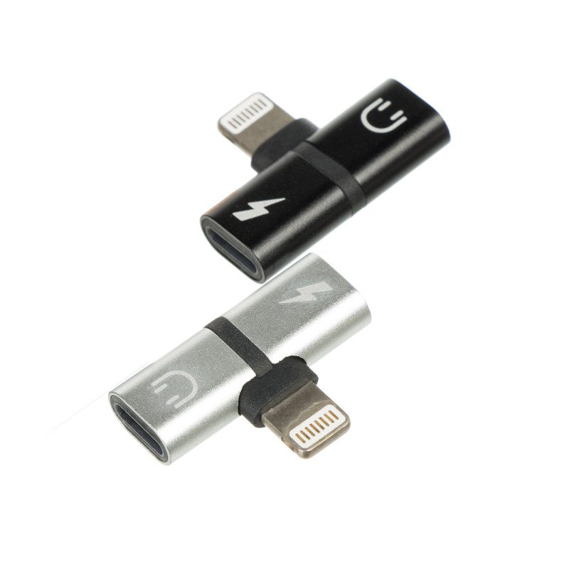 

Перехідник "Metal Short" Double Lightning Ty-5006