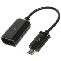 Переходник USB OTG - Micro USB S-k07 (в уп.)