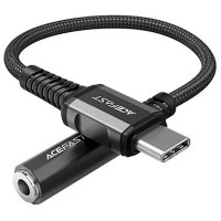 Переходник Acefast C1-07 USB-C to 3.5mm aluminum alloy