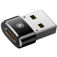 Переходник Baseus USB Male To Type-C Female Adapter Converter 3A (CAAOTG-01)